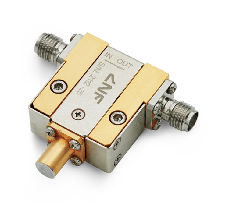 4-12 GHz Single Junction Isolator/Circulator