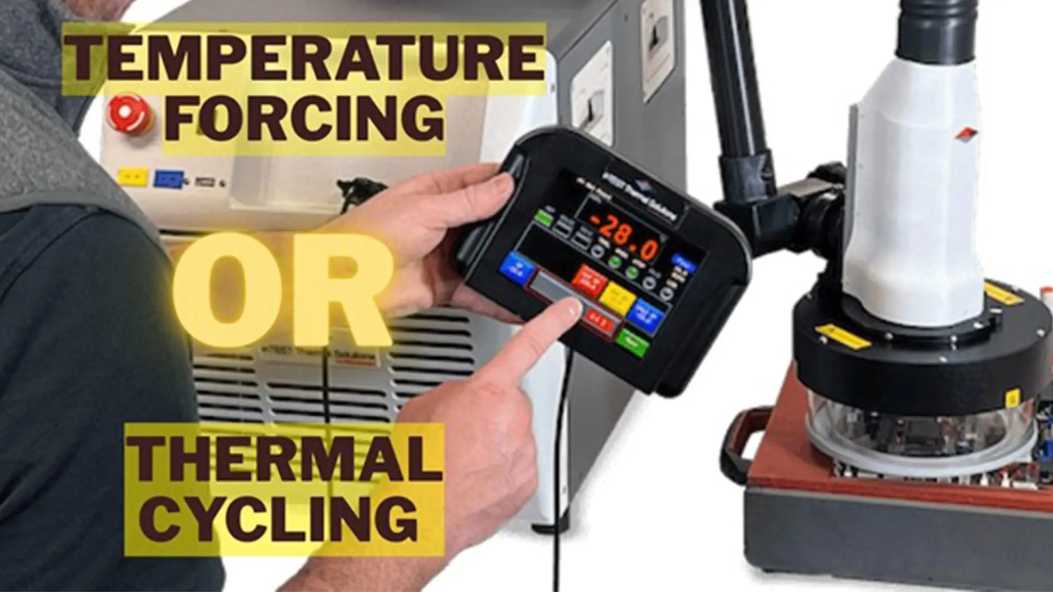 Thermal Cycling vs Temperature Forcing Systems: What Semiconductor & Electronics Teams Need to Know